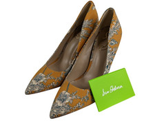 Sam Edelman Hazel Pointed Toe Pump 'Washed Marigold' Size 8.5 W NEW 