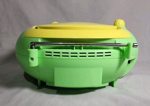 hPlay Gummy GC04 Portable CD Player Boombox with Digital Tuning AM FM Radio! - Picture 7 of 12