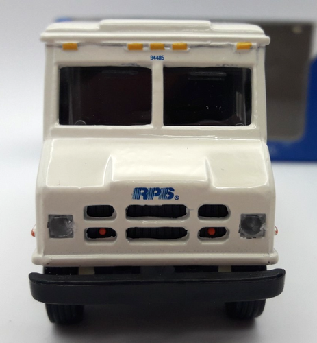 RPS Diecast Metal 1/64 Scale Step Van Delivery Truck New In Box - Picture 16 of 19
