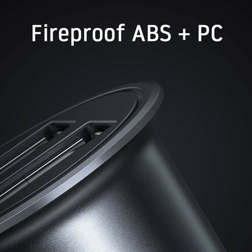 Mała ładowarka samochodowa z dwoma portami USB ładuje dwa urządzenia jednocześnie - Zdjęcie 5 z 12