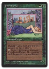 Spore Flower (NM) Fallen Empires FEM Magic MTG