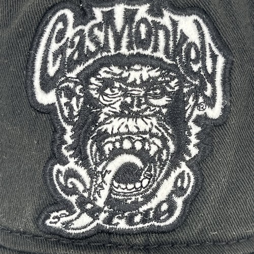 Gas Monkey Garage Hat - StrapBack Black Baseball Cap VGUC - Dallas Texas 2015 - Picture 3 of 11