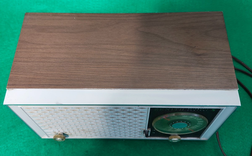 Radio de tubo Zenith AM/FM T2518 DE COLECCIÓN EE. UU. ¡FUNCIONA! - Imagen 5 de 11