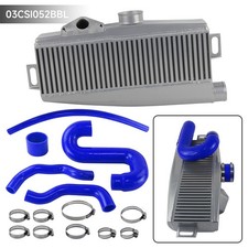 Top Mount Intercooler Silionce Hose For 2002-07 Subaru Impreza Wrx Sti 2.0 2.5