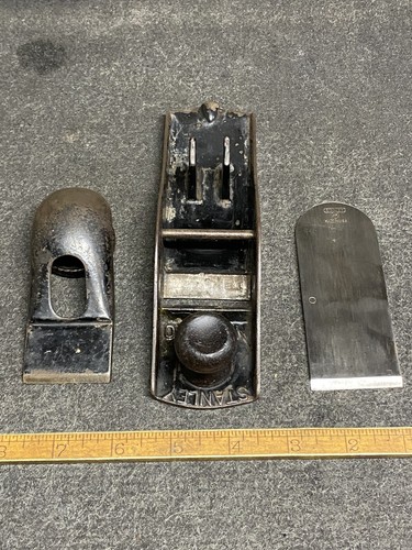 Vintage Stanley No. 110 Sweetheart Block Plane All Original USA - Picture 8 of 10