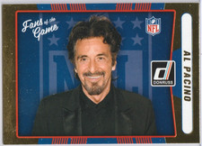 2016 Donruss Al Pacino - Fans of the Game Insert