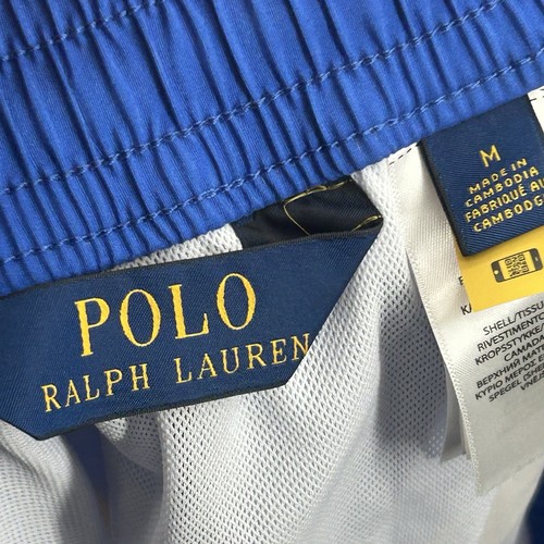 Polo Ralph Lauren Badehose Medium gestreift Color Block grün rot gelb blau - Bild 7 von 15