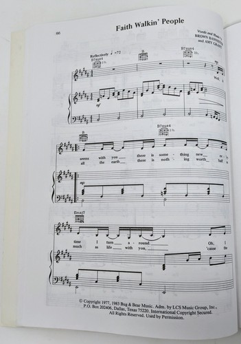 Amy Grant The Collection 20 Songs Sheet Music Song Book Piano Vocal Guitar - Picture 4 of 4