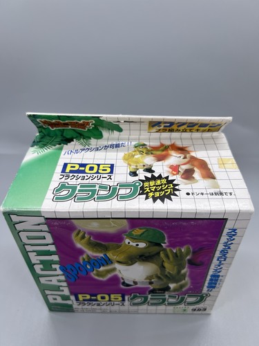 Nintendo Takara 1999 Donkey Kong Action Model Kit GENERAL KLUMP Figure Toy RARE - Imagen 2 de 6