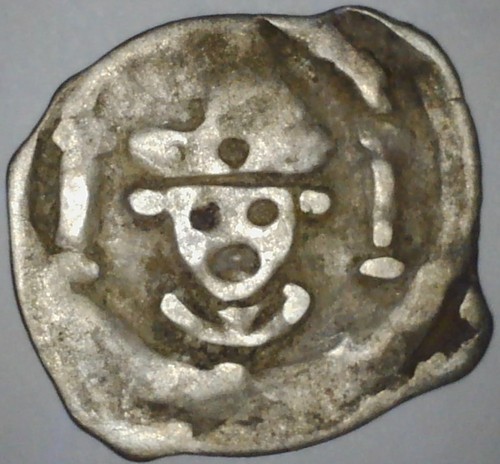 REGENSBURG Bayern Bischof Pfennig Mittelalter gehämmert Silbermünze um 1300 17M - Bild 2 von 13