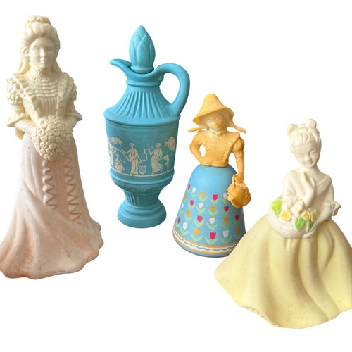 Avon 6er Set Sammlerstück Vintage Parfum Flakons - Bild 3 von 6