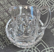 WATERFORD GLASS Mini Creamer Cream jug and Sugar Bowl