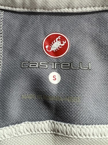 Jersey de ciclismo Castelli Ispirata manga corta | Damas | Blanco/Gris | Pequeño - Imagen 6 de 12