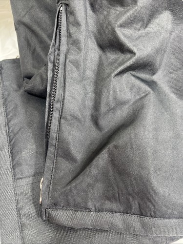 Arctix Womens Essential Insulated Snow Bib Overalls Black 3X / 3TG - Picture 14 of 16