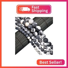 AD Beads Beautiful Natural Matte Gemstone Round Spacer Loose Beads 4-12mm 8mm,