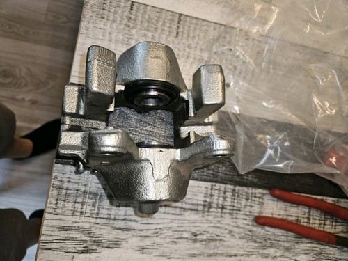 Bremssattel Hinten Links für Mercedes-Benz C-Klasse W203 CL203 C209 A209 343686 - Bild 4 von 4