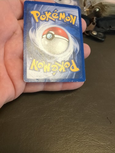 Pokemon Card Giovanni's Machop - 72/132 Gym Challenge Unlimited Common #12 - Picture 7 of 8