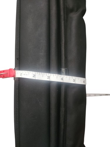 Tumi Ballistic Nylon Black Briefcase Messenger Bag Computer 26130DH - 第 12/14 張圖片