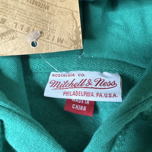 Seattle Seahawks Mitchell & Ness Sudadera con Capucha Verde Talla XL NUEVA CON ETIQUETAS - Imagen 5 de 10