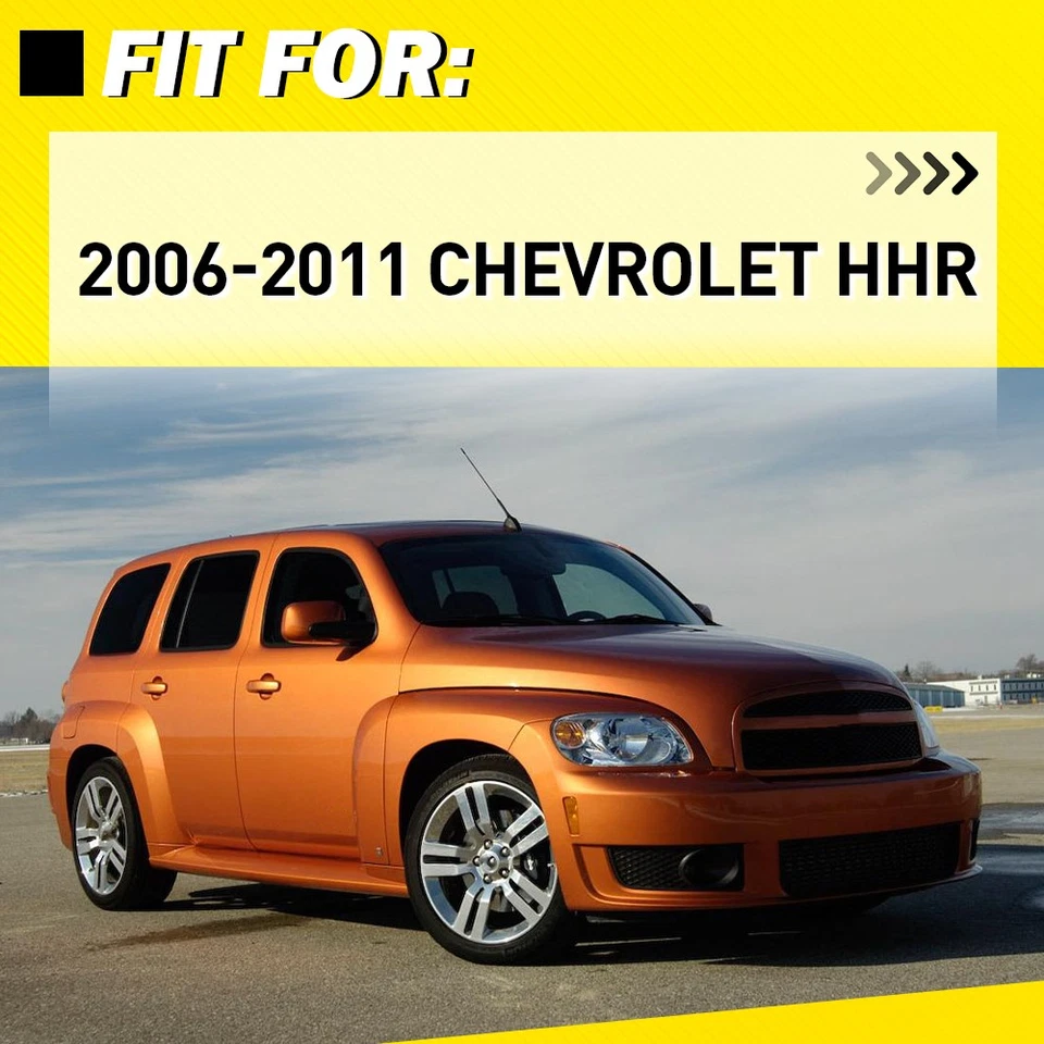 Metal Upgraded For Chevrolet HHR 06-11 Inner Inside Door Handle Front Rear Left - Image 2 of 4