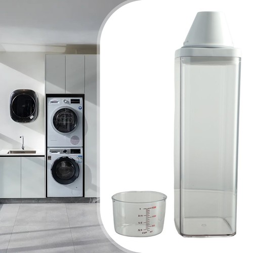 700ml/1100ml/1500ml/1900ml Seifenspender Waschspender Transparent Weiß - Bild 9 von 72
