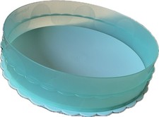 Tupperware Hochstapler D110 Tortenstapler für Wiener Walzer Ø 27 cm Türkis