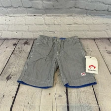 Appaman Reversible Baby Shorts Sz: 6 Months NWT