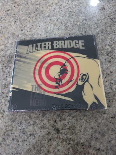 ALTER BRIDGE - THE LAST HERO -13 TRACK CD- NAPALM / NPR 691 JC BRAND NEW SEALED - Picture 1 of 5
