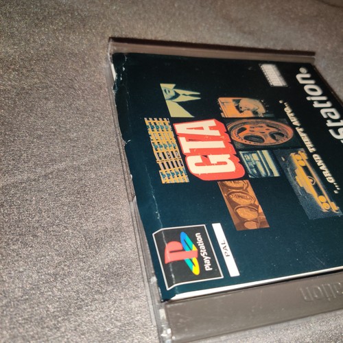 GTA: Grand Theft Auto (PSone) - Sony Playstation 1 Spiel - PS1 Game - Bild 3 von 5