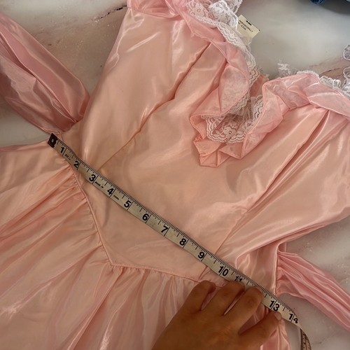 Vestido coqueta Gunne Sax de Jessica McClintock de colección años 80 estilo Cenicienta para mujer - Imagen 11 de 12