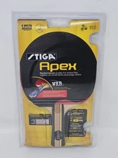 Stiga Apex WRB Table Tennis Paddle, Ping Pong Racket - New & Sealed