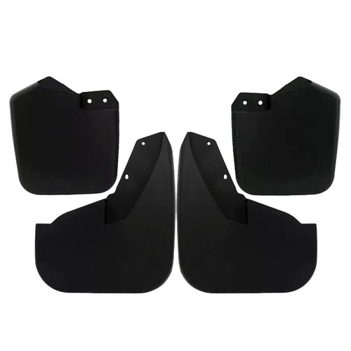 Set of 4 Mudflaps Mud Flaps Front and Rear for Ford For Transit For Custom 2012 - Picture 6 of 6