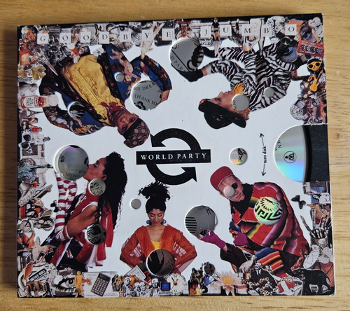 World Party - Goodbye Jumbo (CD, 1990) Promo Rare Alternative Rock, Indie Pop - Picture 1 of 3