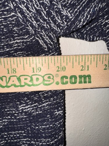 Massimo Dutti Cable Knit Sweater Women’s Small Black New With Tags 20x26.5 - Picture 4 of 5