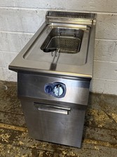Electrolux Professional E7FRGD1GF0 Single Tank Gas Fryer (371070) LPG Natural