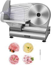 Meat Slicer, 180W Electric Deli Food Slicer, 7.5 Inch Meat Cutter with a Premium