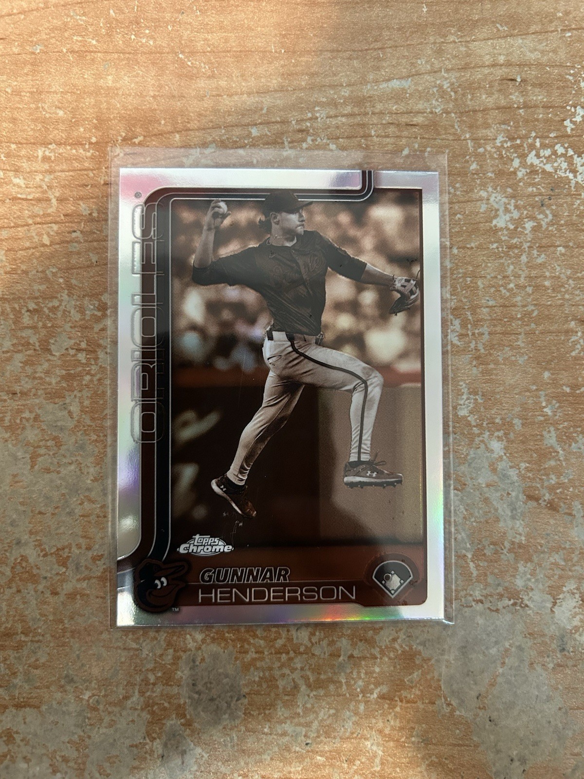 2025 Topps Chrome - Sepia Refractors #213 Gunnar Henderson