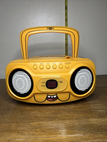 Adventure Time Jake The Dog Boombox Cd Player Radio Cartoon Network RARE!