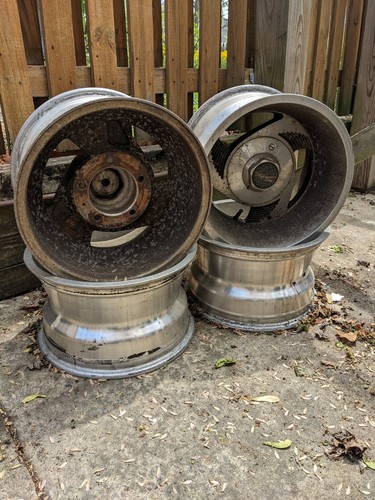 Set of 4 - used 15x8 American Racing Rims 5 Lug Pattern | eBay