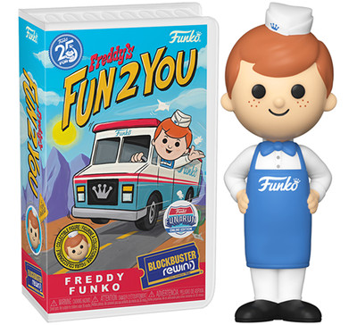 Funko Rewind Freddy Funko (Soda Jerk, Fun 2 You) - Fun on The Run