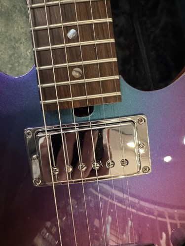 2008 Brian Moore C-55P USA made Chameleon Custom Shop Guitar With OHC So Clean - Picture 4 of 18