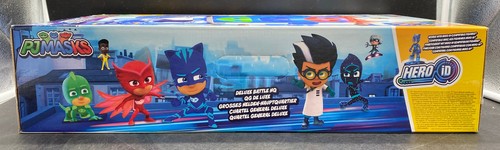 PJ Masks Deluxe Battle HQ Spielset mit Helden-ID Lichter Sounds 1 YJN001 - Bild 10 von 10