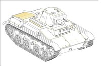 Hobbyboss 84555 - 1:35 Soviet T-60 Light Tank - Neu