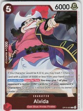 Alvida Foil OP15-003 Adventure on Kami's Island One Piece