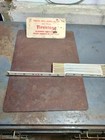 Vintage Antique 1954 Firestone Tires Clipboard Sales Service Shop Original
