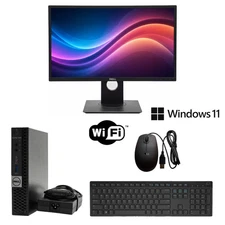 Fully Configurable Dell OptiPlex 7050 Mini | i5-6500 | Up to 32 GB | 1 TB SSD | 