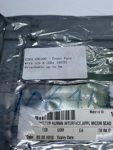 Schneider Electric Micom C264-GHU200-Front Face Protection Relay Display - Picture 10 of 10