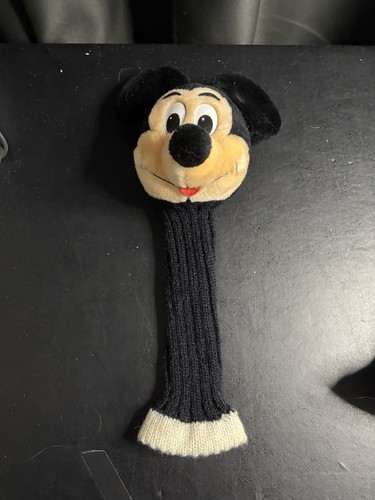 Vintage Disney Golf Club Head Cover 3 Pc Set - Goofy Mickey Pluto - Picture 4 of 8