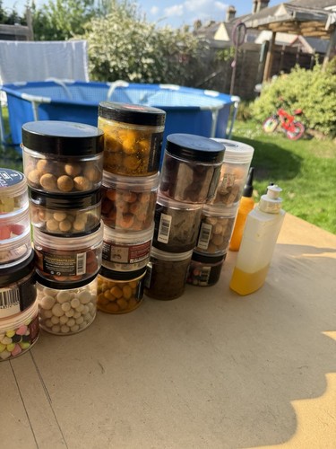 Carp Fishing Bait, Wafters, Pop Ups, Liquid, Hard Hookers, Carp, Coarse, Fishing - Picture 8 of 8