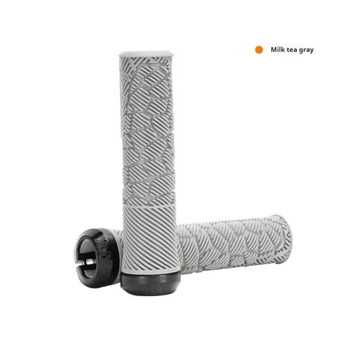 ENLEE Mountain Bike Rubber Grips Bicycle Handle Bar Lock On BMX MTB Grip 2Pcs - Picture 22 of 61